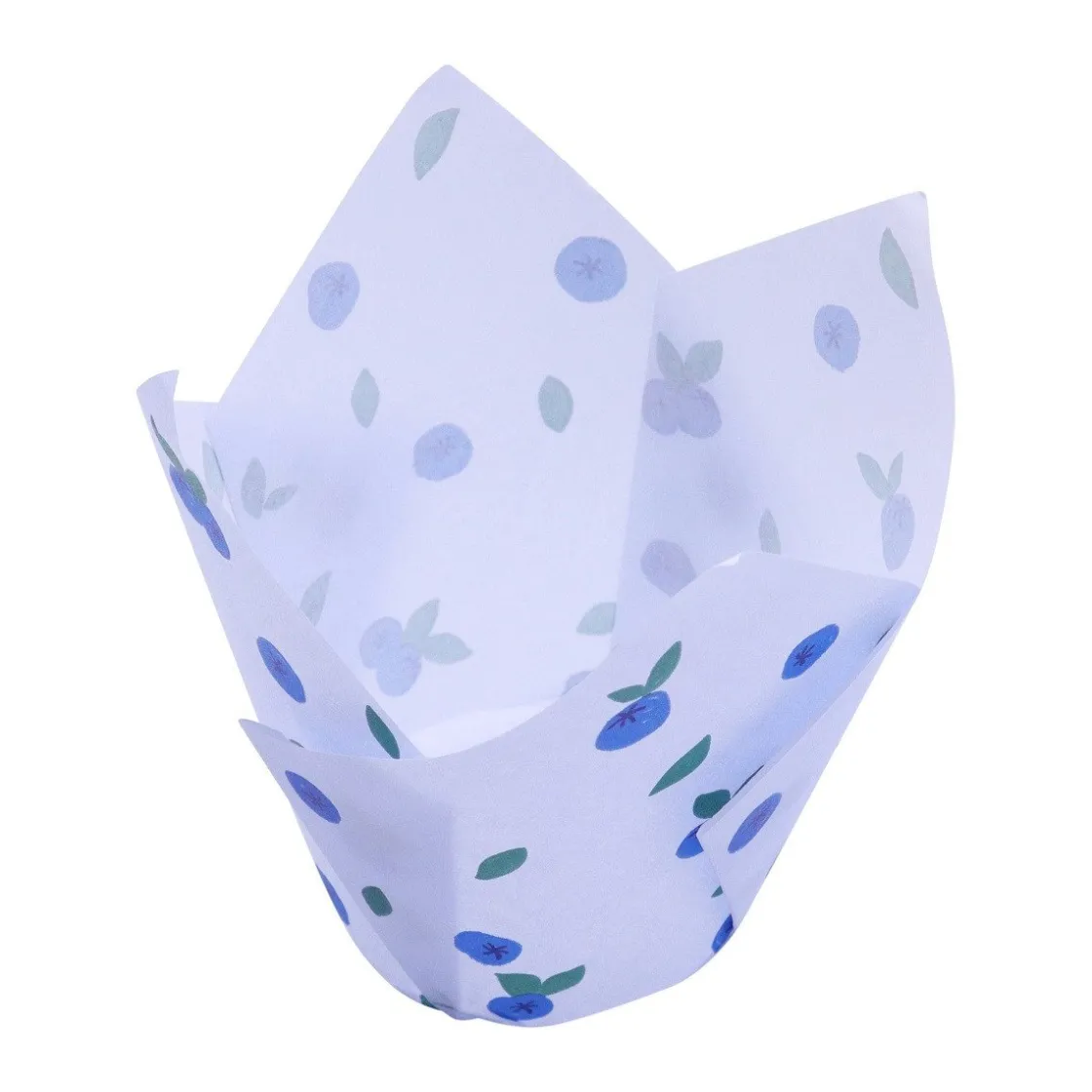 PME Muffin Cups Blauwe Bessen 24st* Bakvormen Papier