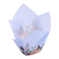 PME Muffin Cups Bloemenboeket 24st* Bakvormen Papier