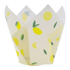 PME Muffin Cups Citroen 24st* Bakvormen Papier