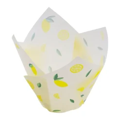 PME Muffin Cups Citroen 24st* Bakvormen Papier