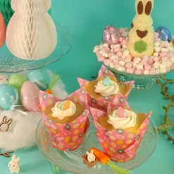 PME Muffin Cups Paasei 24st.* Bakvormen Papier