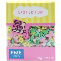 PME Paasplezier Sprinkle Mix (Out of the Box) 60g* Eetbare Strooisels