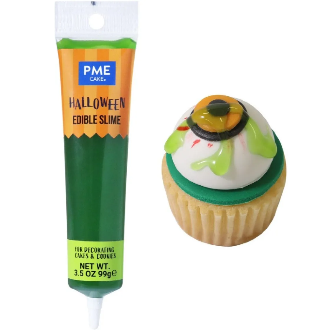 PME Piping Gel Eetbaar Slijm 99g* Drip|Afdekgelei