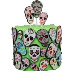 PME Plunger Cutter Doodskop set/3* Figuur Stekers