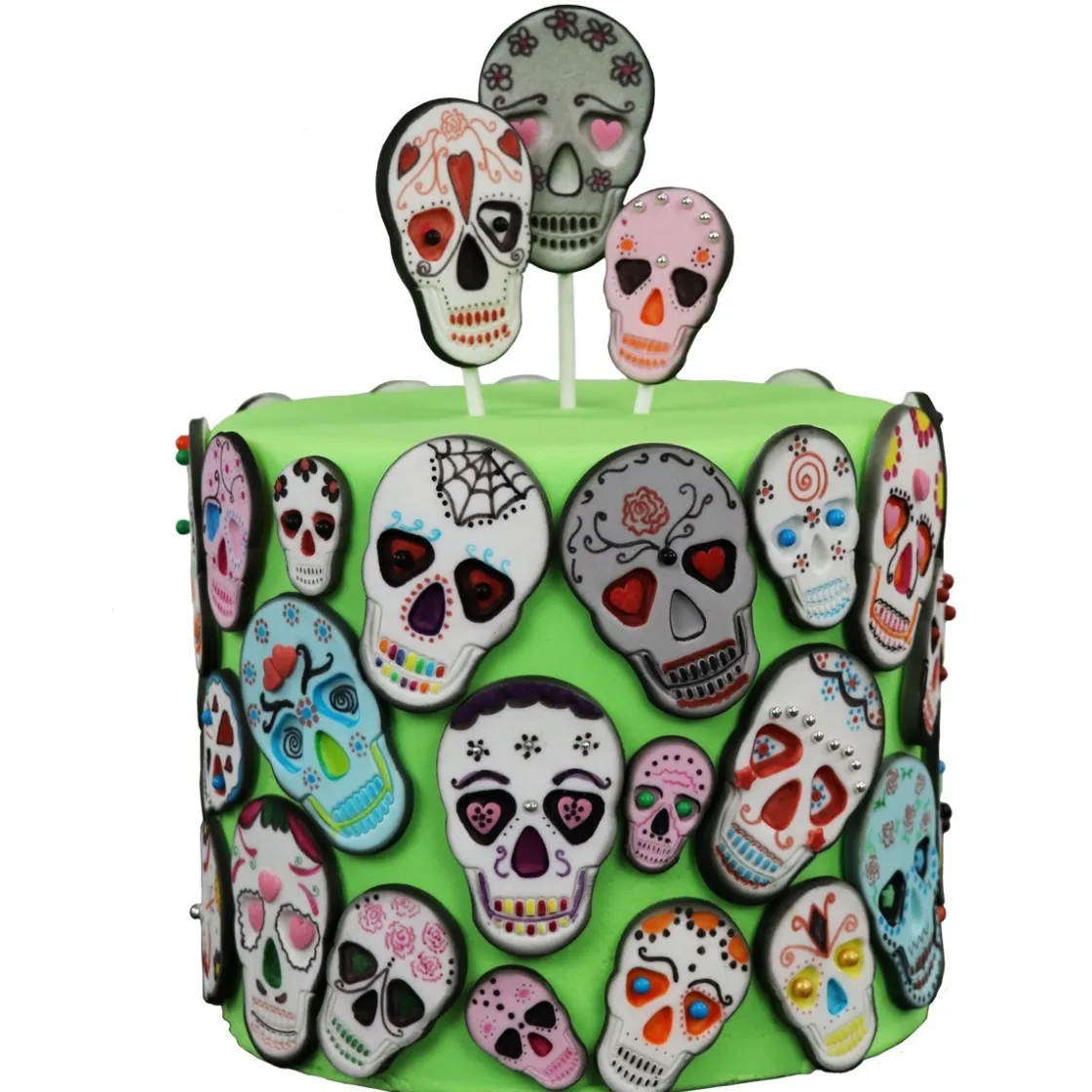 PME Plunger Cutter Doodskop set/3* Figuur Stekers