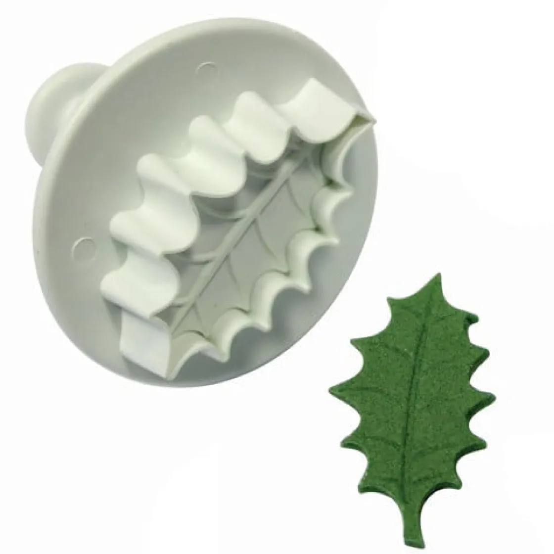 PME Plunger Cutter Hulstblad 35mm.* Bloem En Blad Stekers