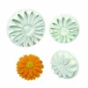 PME Plunger Cutter Zonnebloem/Margriet/Gerbera set/3* Bloem En Blad Stekers