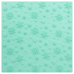 PME Siliconen Impression Mat Sneeuw* Reliëfmatten