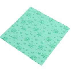 PME Siliconen Impression Mat Sneeuw* Reliëfmatten