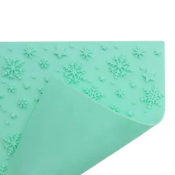 PME Siliconen Impression Mat Sneeuw* Reliëfmatten