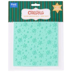 PME Siliconen Impression Mat Sneeuw* Reliëfmatten