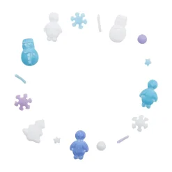 PME Sneeuw Sprinkle Mix (Out of the Box) 60g* Eetbare Strooisels