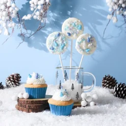 PME Sneeuw Sprinkle Mix (Out of the Box) 60g* Eetbare Strooisels