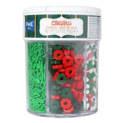 PME Sprinkle Mix Deck the Halls* Eetbare Strooisels