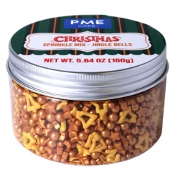 PME Sprinkle Mix Jingle Bells* Eetbare Strooisels