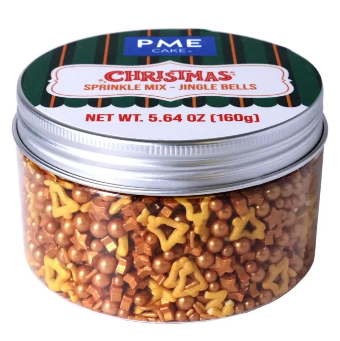 PME Sprinkle Mix Jingle Bells* Eetbare Strooisels