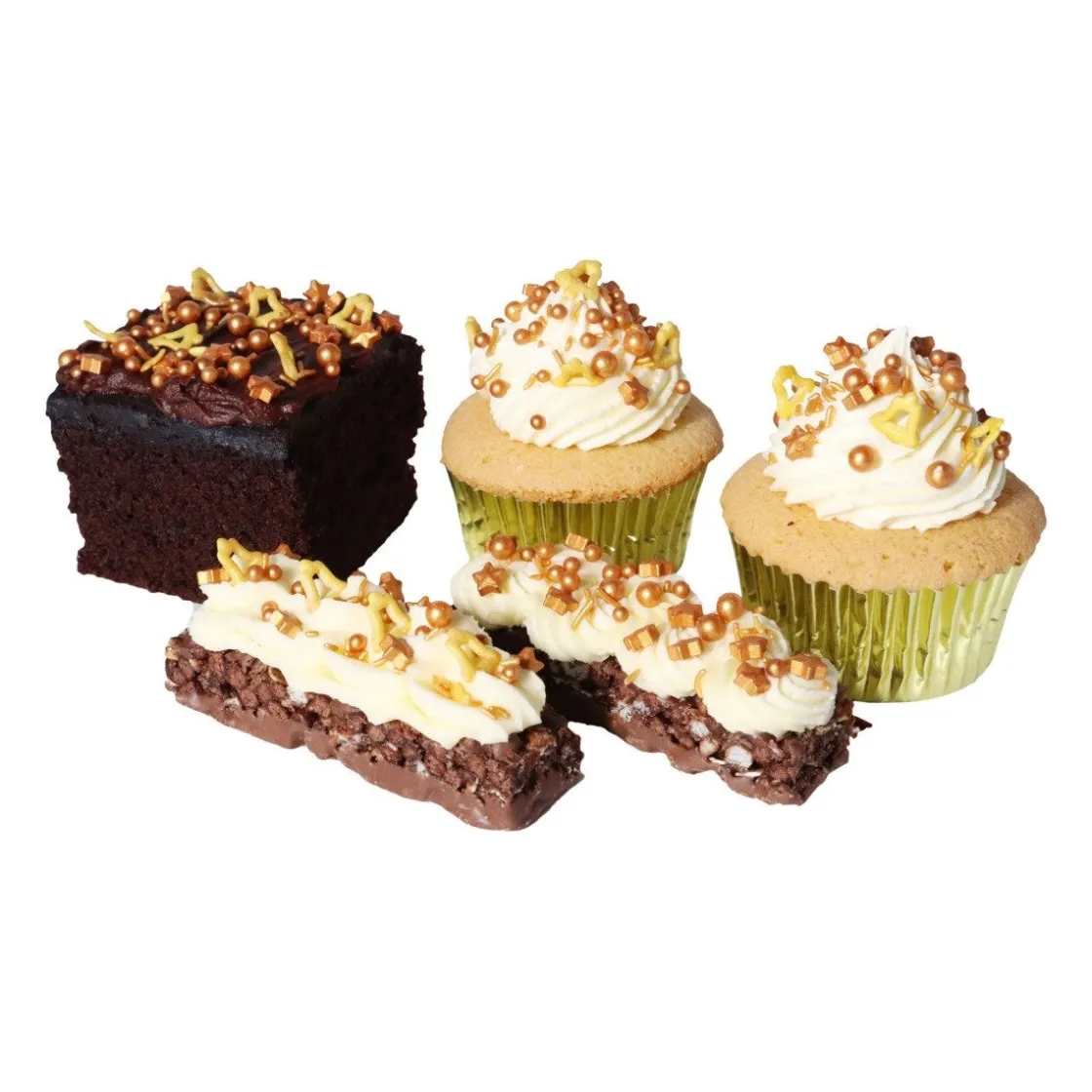 PME Sprinkle Mix Jingle Bells* Eetbare Strooisels