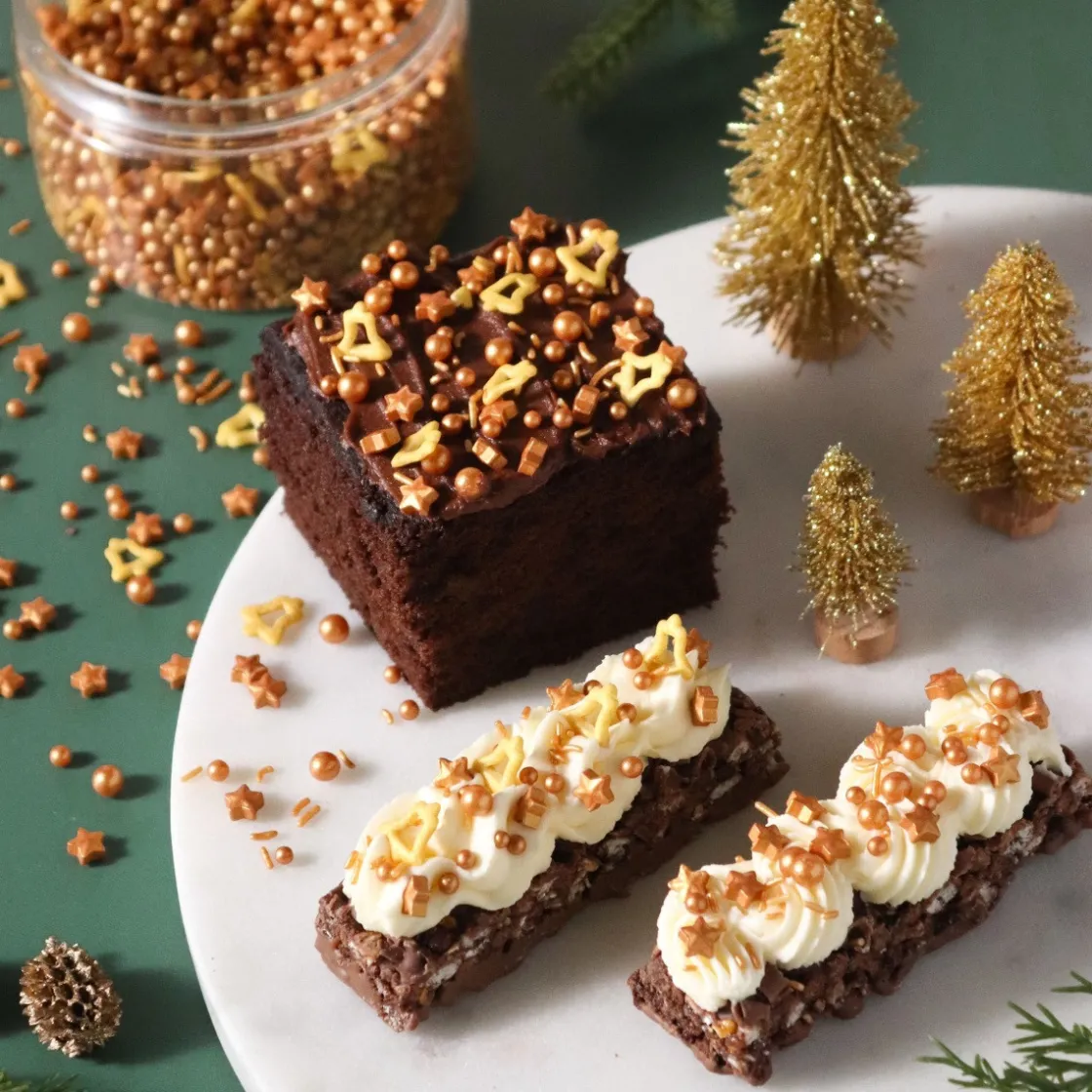 PME Sprinkle Mix Jingle Bells* Eetbare Strooisels