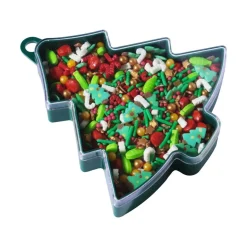 PME Sprinkle Mix Kerstboom* Eetbare Strooisels