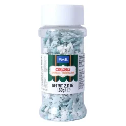 PME Sprinkle Mix Sneeuwvlokjes 60g* Eetbare Strooisels