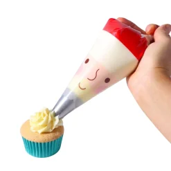 PME Spuitzakken Kerst 30cm 12 stuks*** Spuitzakken