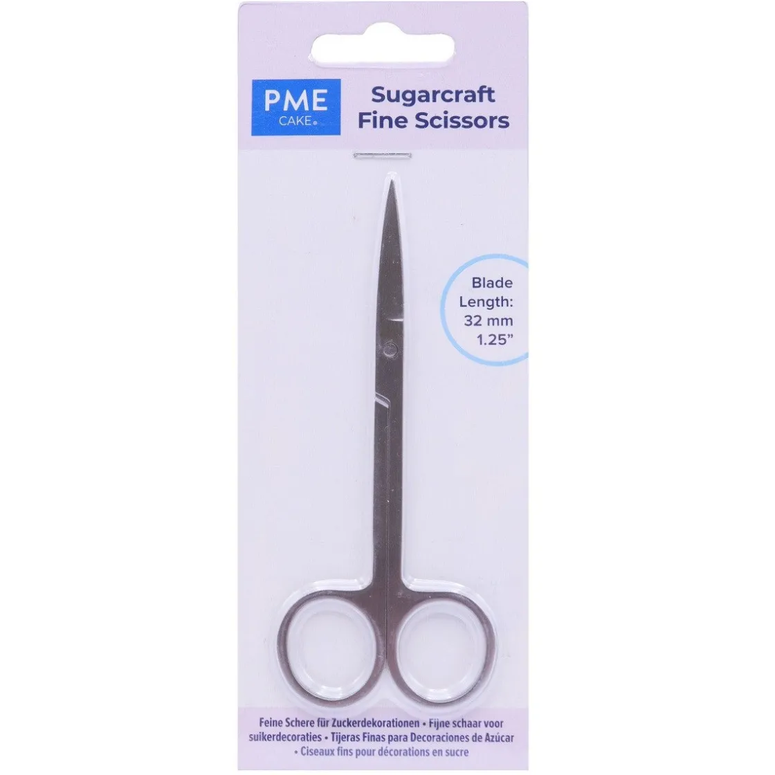PME Sugarcraft Schaar Extra Fijn* Scalpels En Pincetten