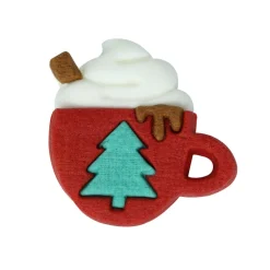 PME Suikerdecoratie Christmas Cheer 12st.* Figuur Decoraties