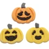 PME Suikerdecoratie Halloween Pompoenen 12st.* Figuur Decoraties