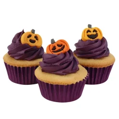 PME Suikerdecoratie Halloween Pompoenen 12st.* Figuur Decoraties