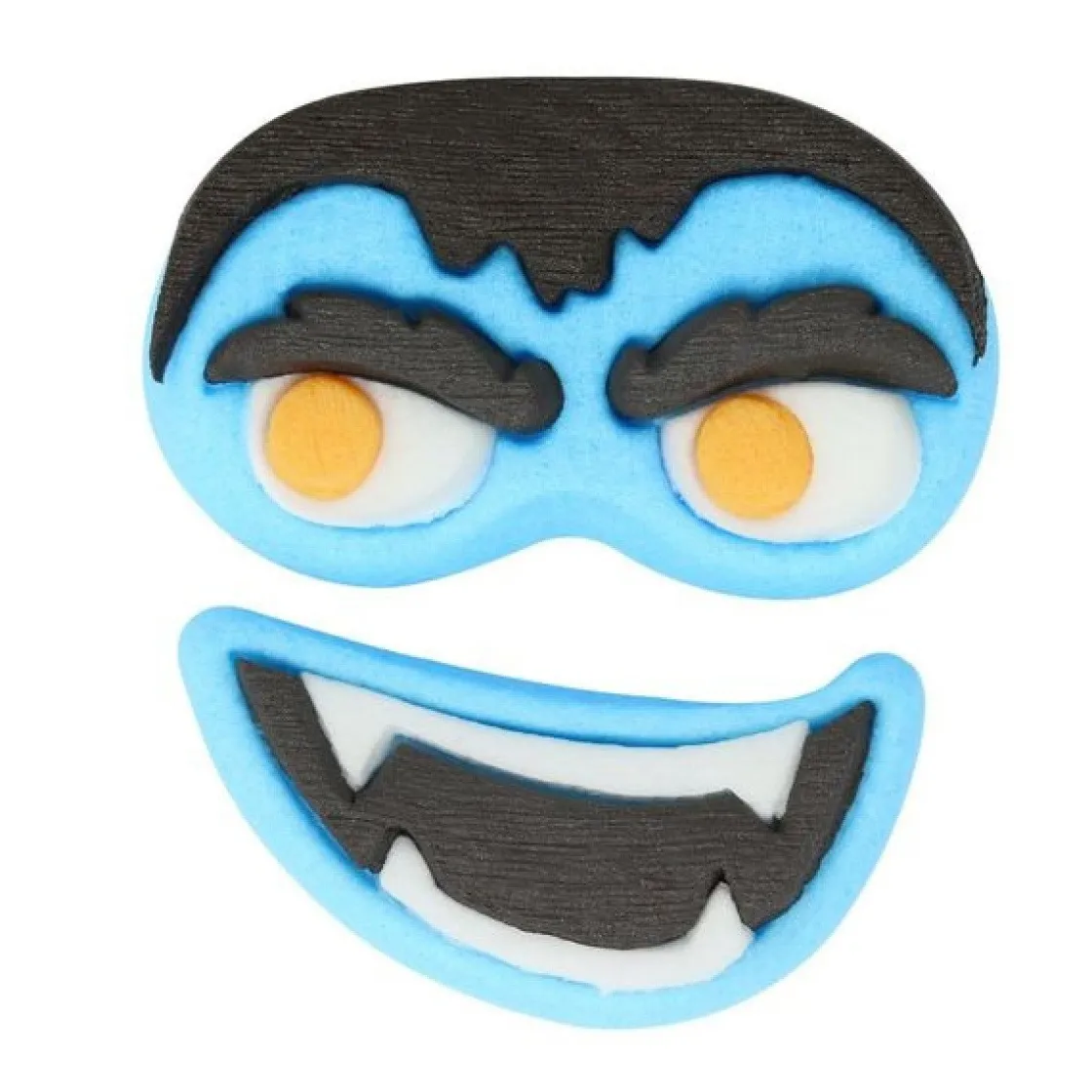 PME Suikerdecoratie Halloween Monsters 12st.* Figuur Decoraties