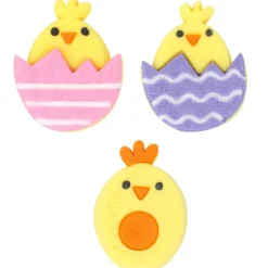 PME Suikerdecoratie Kuikentjes 12st.* Figuur Decoraties