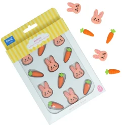 PME Suikerdecoratie Paashaas / Wortel 12st.* Figuur Decoraties