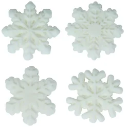 PME Suikerdecoratie Sneeuwvlokken 12st.* Figuur Decoraties