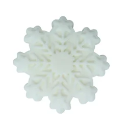 PME Suikerdecoratie Sneeuwvlokken 12st.* Figuur Decoraties