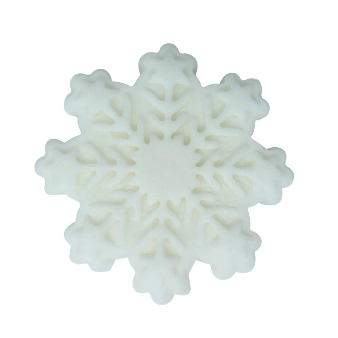 PME Suikerdecoratie Sneeuwvlokken 12st.* Figuur Decoraties
