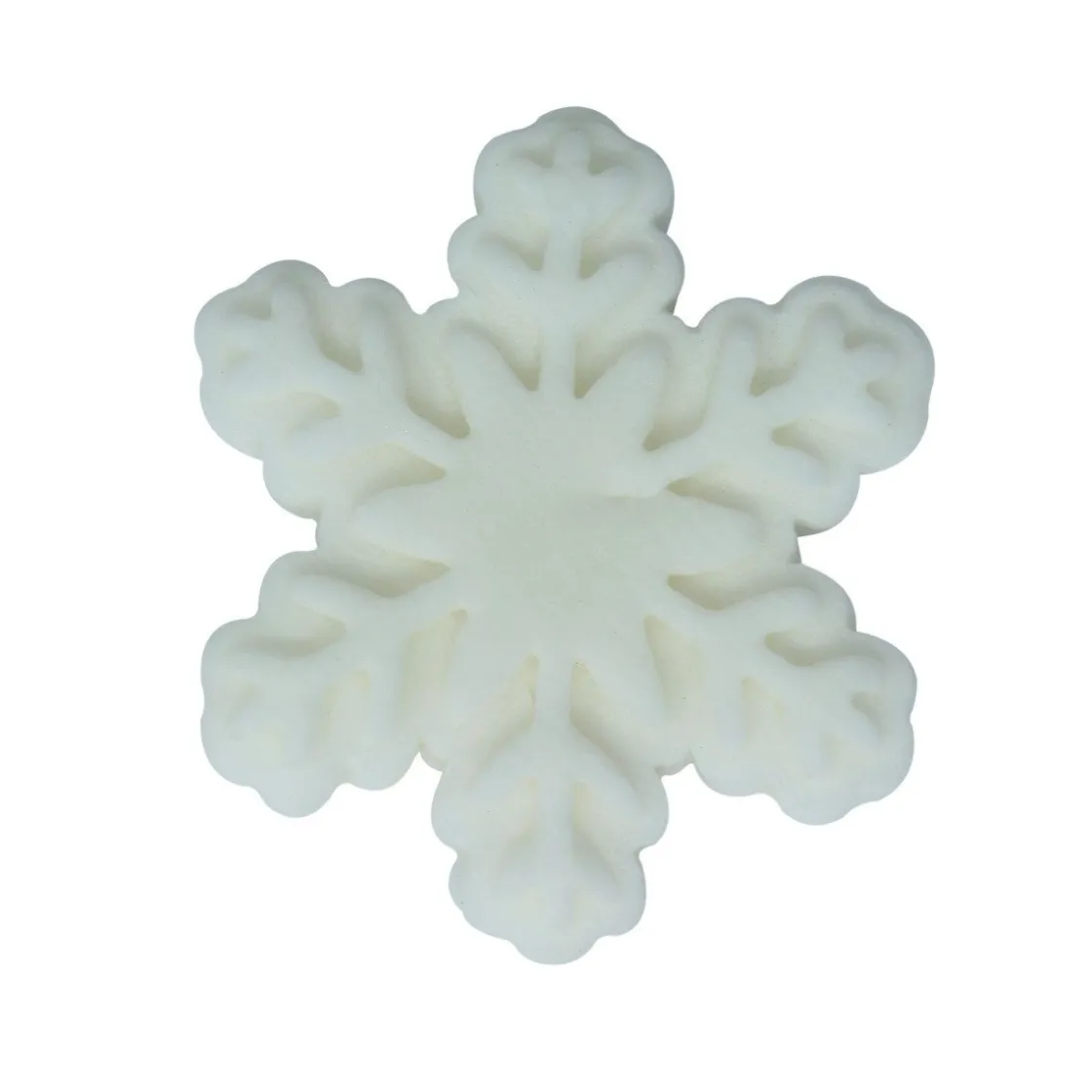 PME Suikerdecoratie Sneeuwvlokken 12st.* Figuur Decoraties