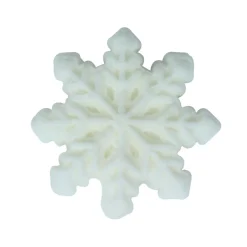 PME Suikerdecoratie Sneeuwvlokken 12st.* Figuur Decoraties