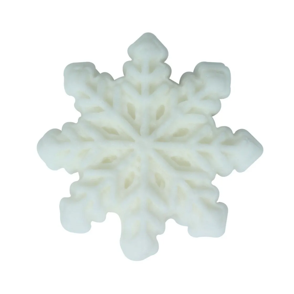 PME Suikerdecoratie Sneeuwvlokken 12st.* Figuur Decoraties