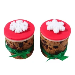 PME Suikerdecoratie Sneeuwvlokken 12st.* Figuur Decoraties