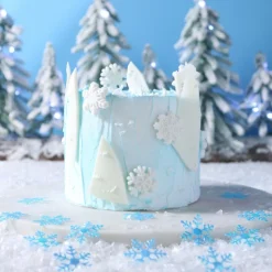 PME Suikerdecoratie Sneeuwvlokken 12st.* Figuur Decoraties