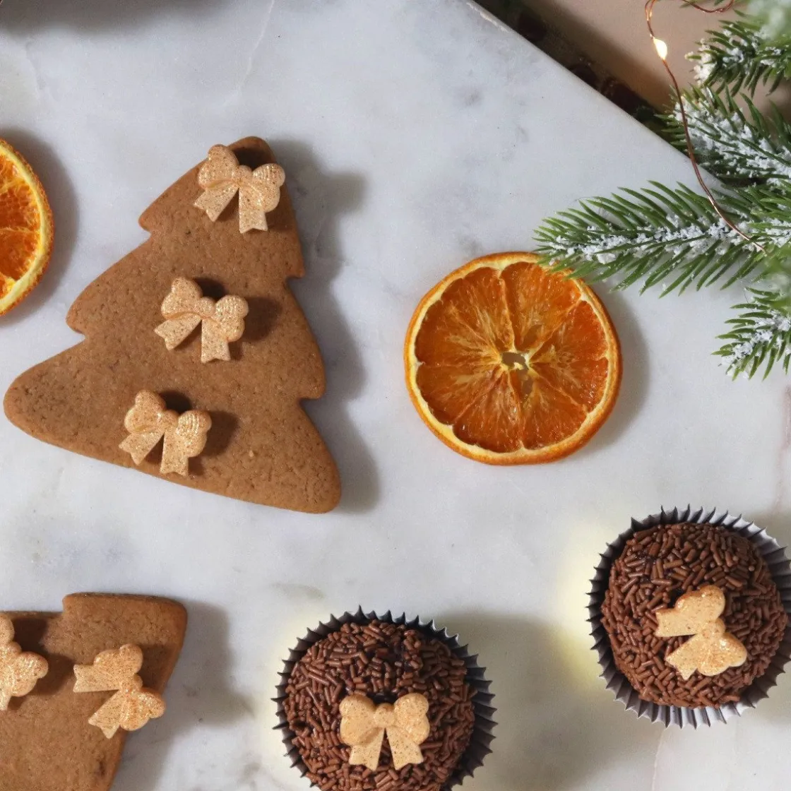 PME Suikerdecoratie Strik 24st.* Figuur Decoraties