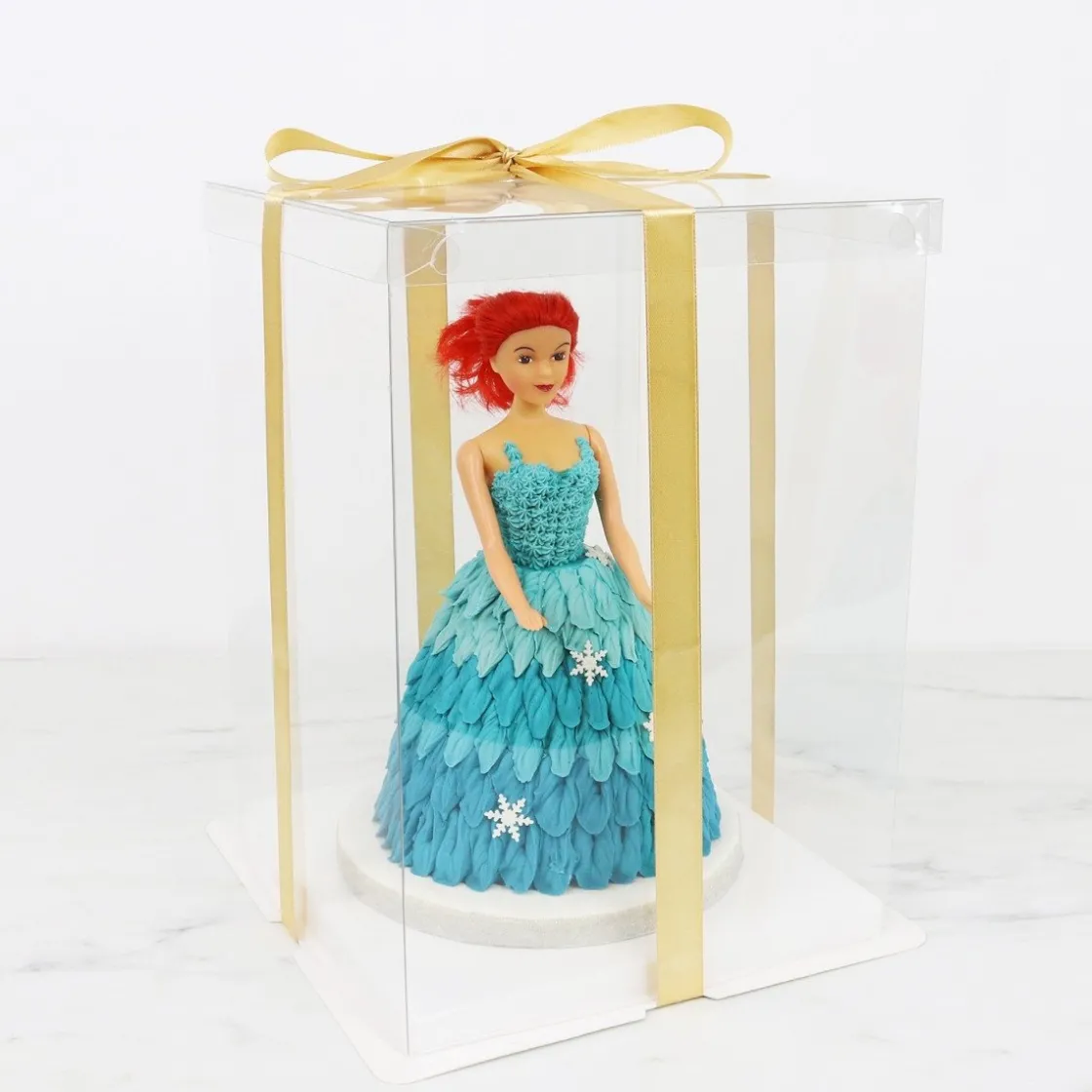 PME Taartdoos Transparant 30x30x38cm* Taartdozen