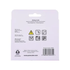 PME Taartkaarsje Happy Birthday Goud* Kaarsjes En Vuurwerk