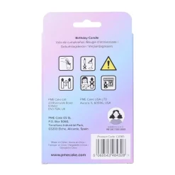 PME Taartkaarsje Unicorn 3D* Kaarsjes En Vuurwerk