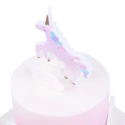 PME Taartkaarsje Unicorn 3D* Kaarsjes En Vuurwerk