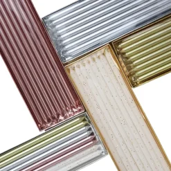 PME Taartkaarsjes Zilver Extra Lang (15cm) Set/16* Kaarsjes En Vuurwerk