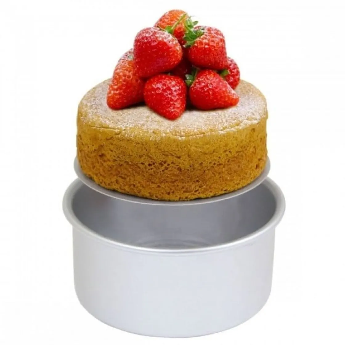 PME Taartpan Rond Losse Bodem Ø22,9x7,6cm* Ronde Bakvormen