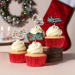 PME Taartprikkers Deck The Halls 24st.* Prikkers En Ringen