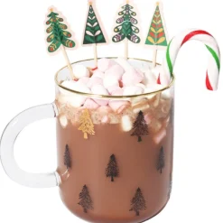 PME Taartprikkers Kerstbomen 24st.* Prikkers En Ringen