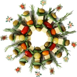 PME Taartprikkers Kerststukken 24st.* Prikkers En Ringen